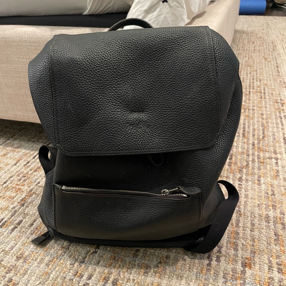 Drawstring coach, large backpack